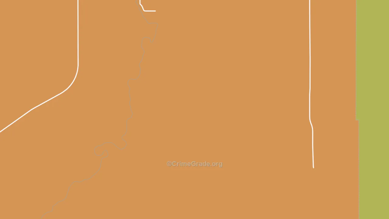 Tolar, NM Map of Robbery Rates