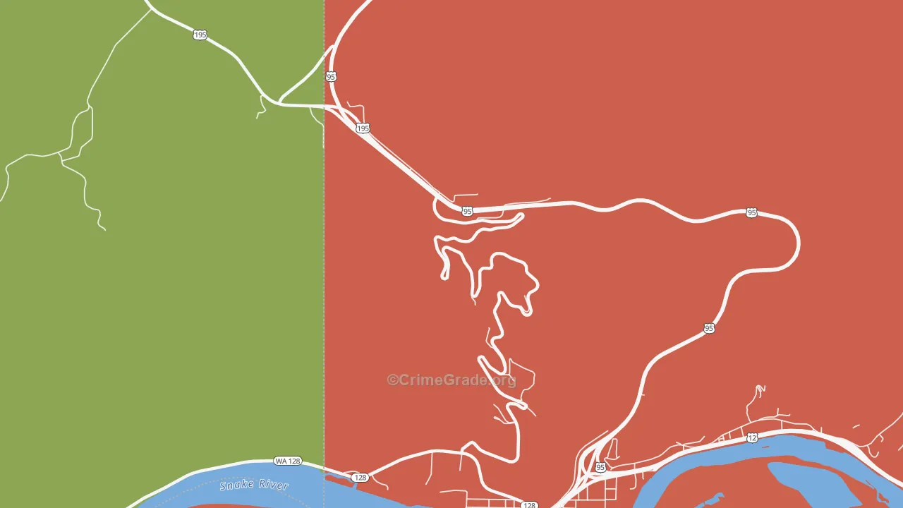 Transfer, ID Map of Robbery Rates