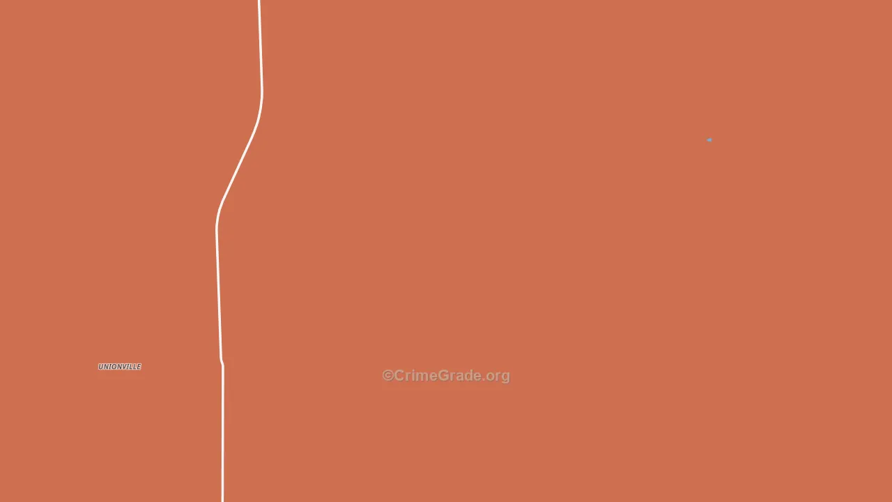 Tungsten, NV Map of Robbery Rates