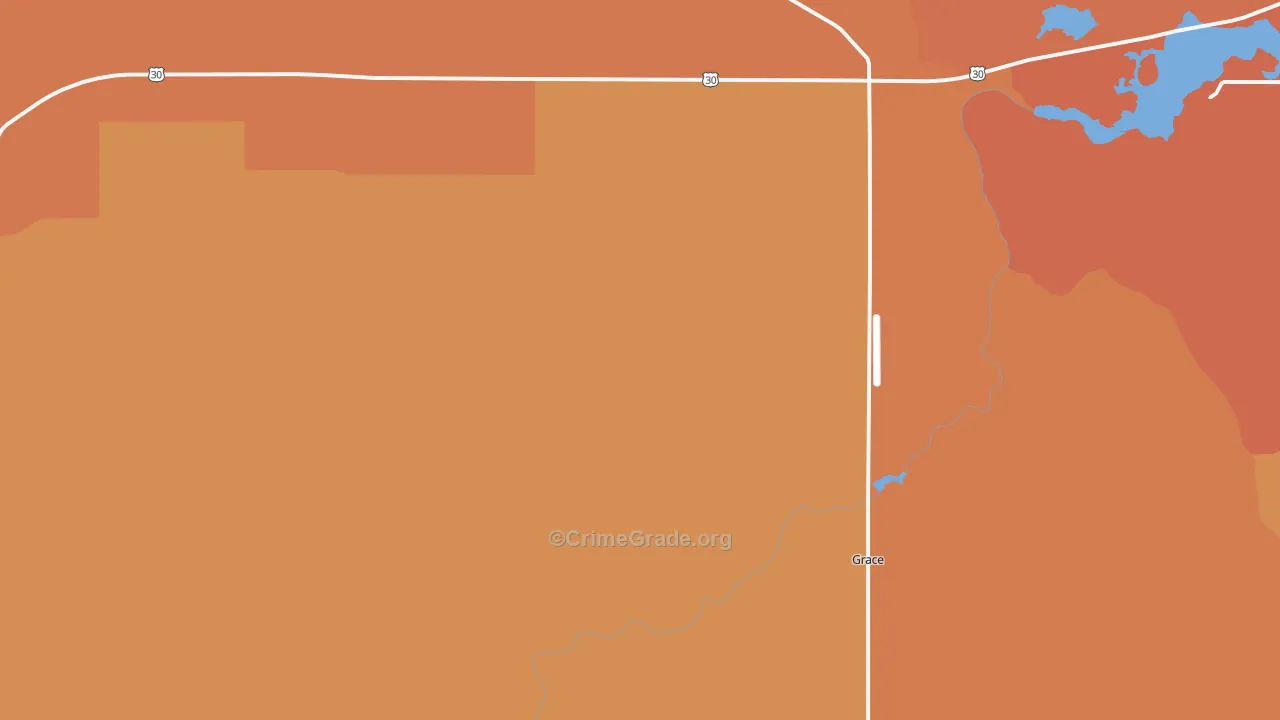 Turner, ID Map of Robbery Rates