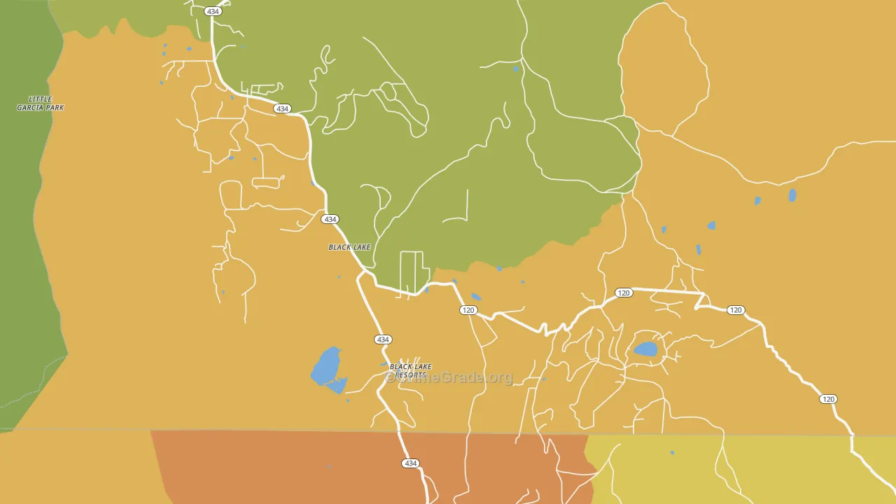 Val Verde, NM Map of Robbery Rates