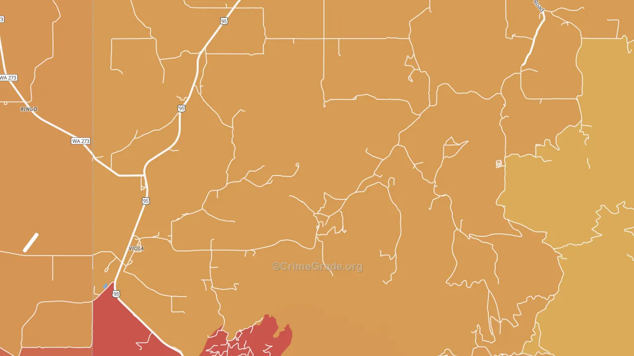 Viola, ID Map of Robbery Rates