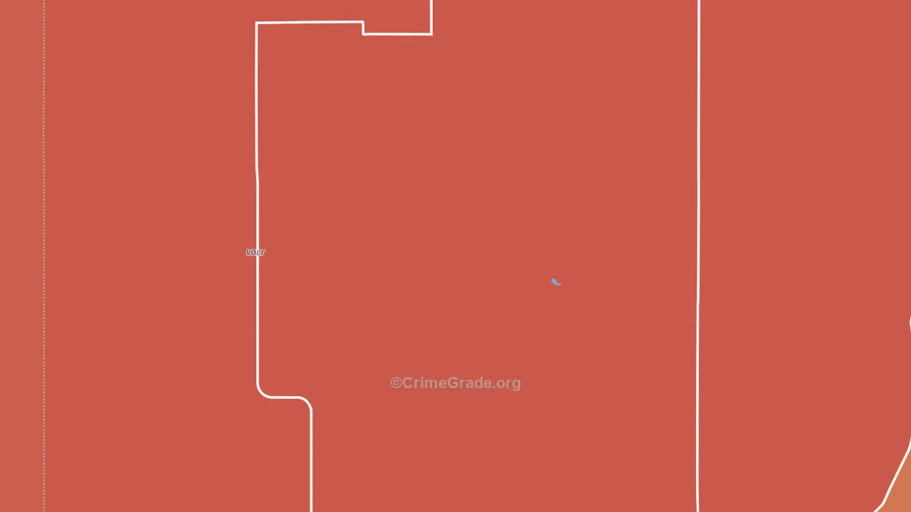 Volt, MT Map of Robbery Rates
