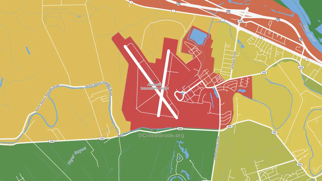 Weil, LA Map of Robbery Rates