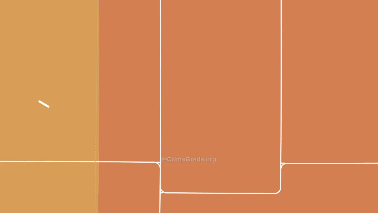 Zeeland, ND Map of Robbery Rates