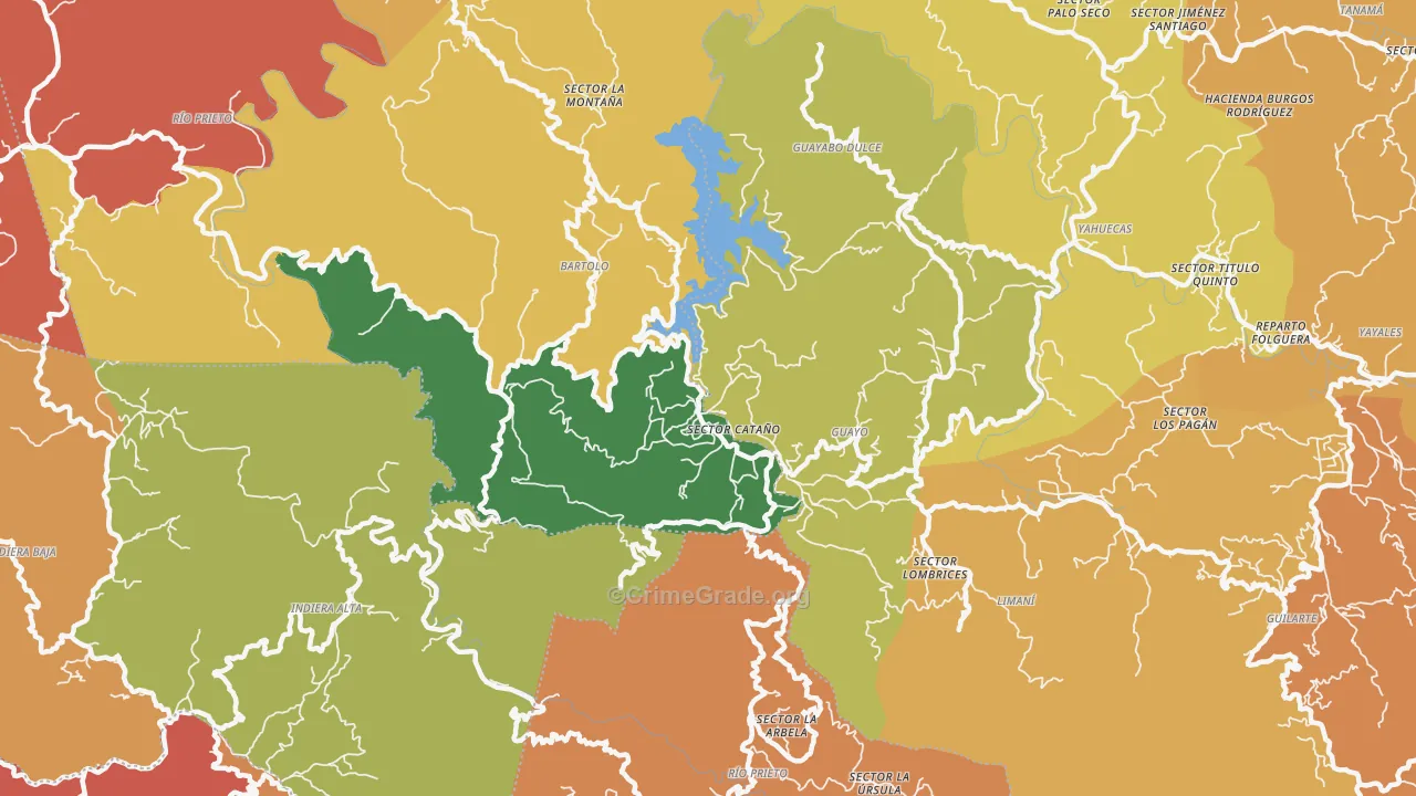 00631, PR Map of Theft Rates