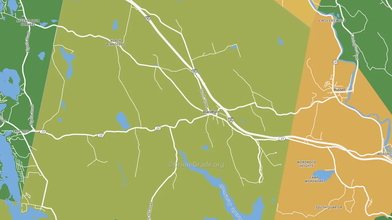01008, MA Map of Theft Rates