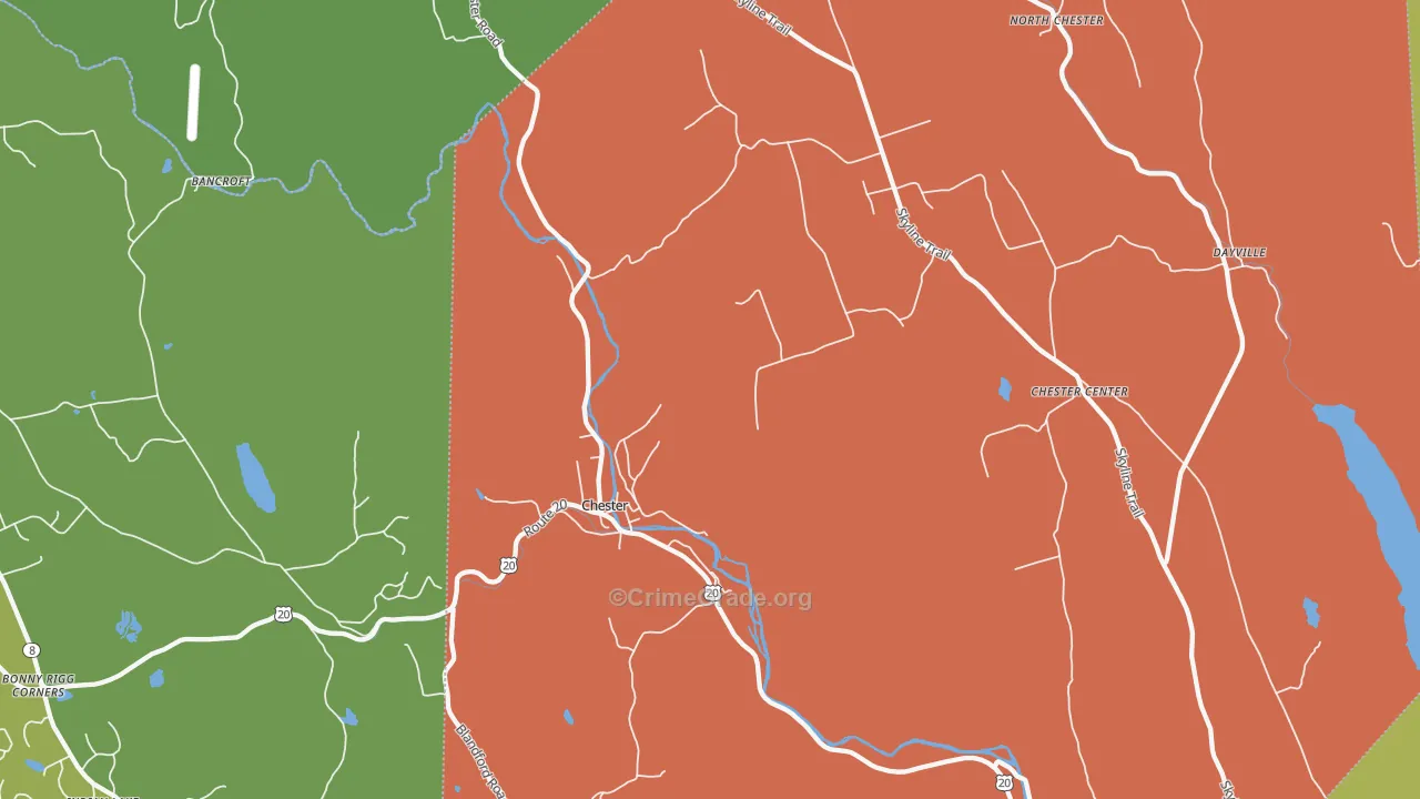 01011, MA Map of Theft Rates