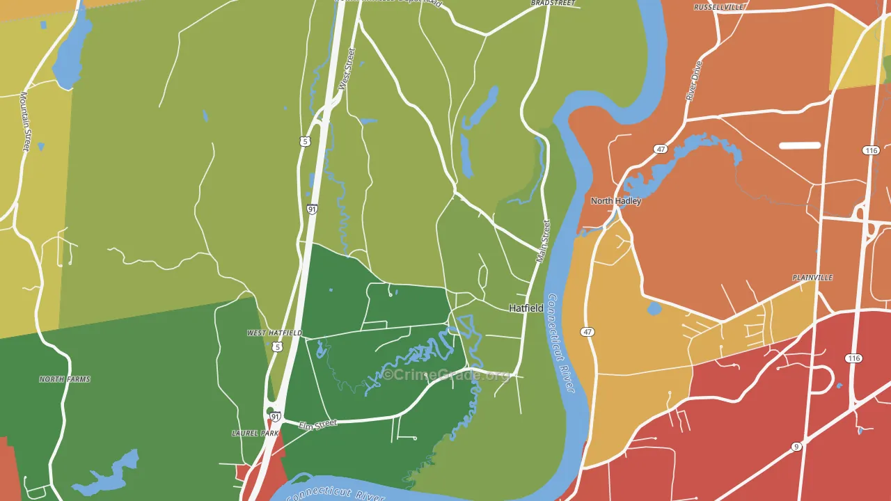01038, MA Map of Theft Rates