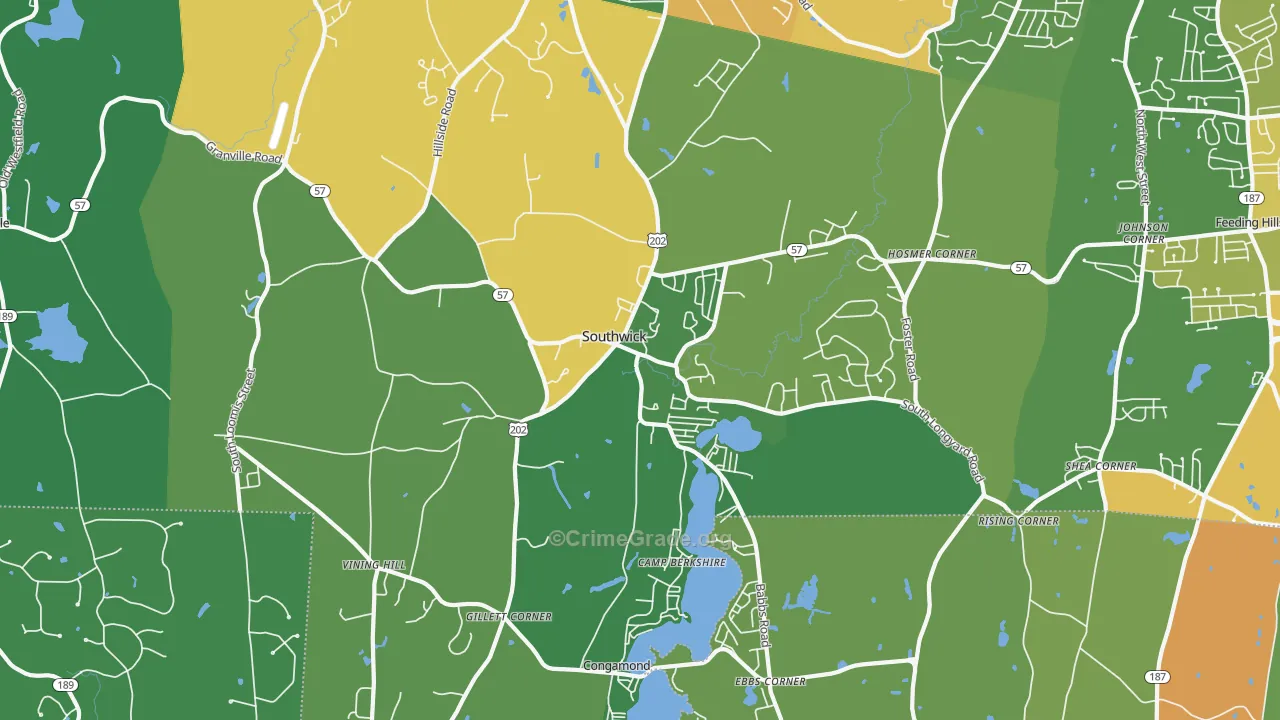 01077, MA Map of Theft Rates