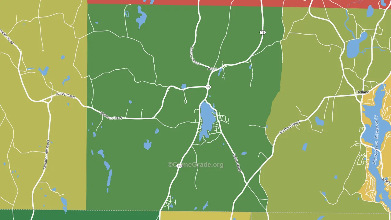 01081, MA Map of Theft Rates