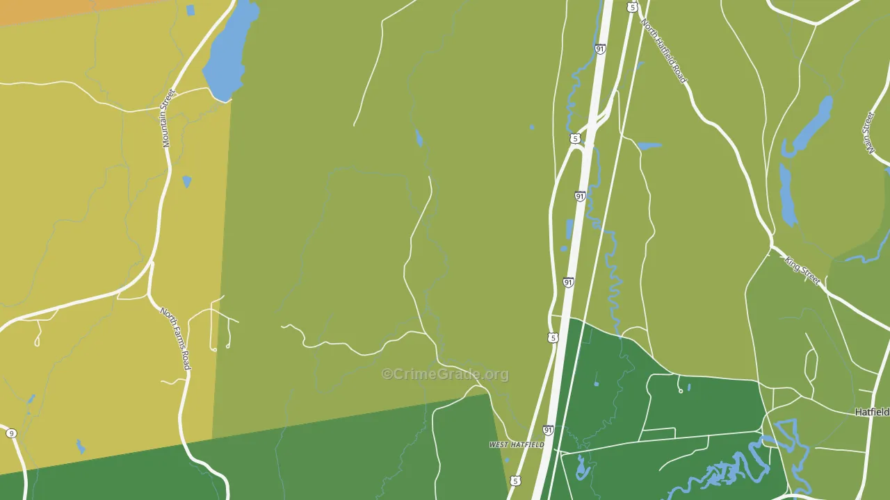 01088, MA Map of Theft Rates