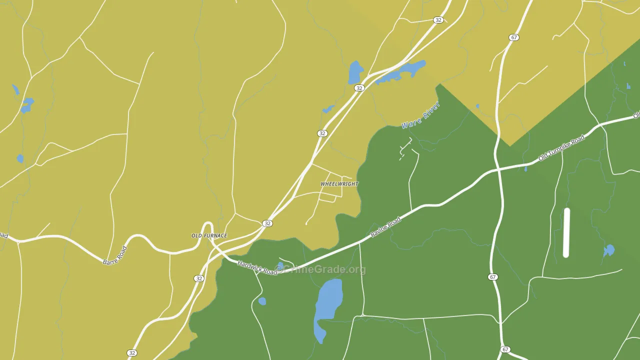 01094, MA Map of Theft Rates