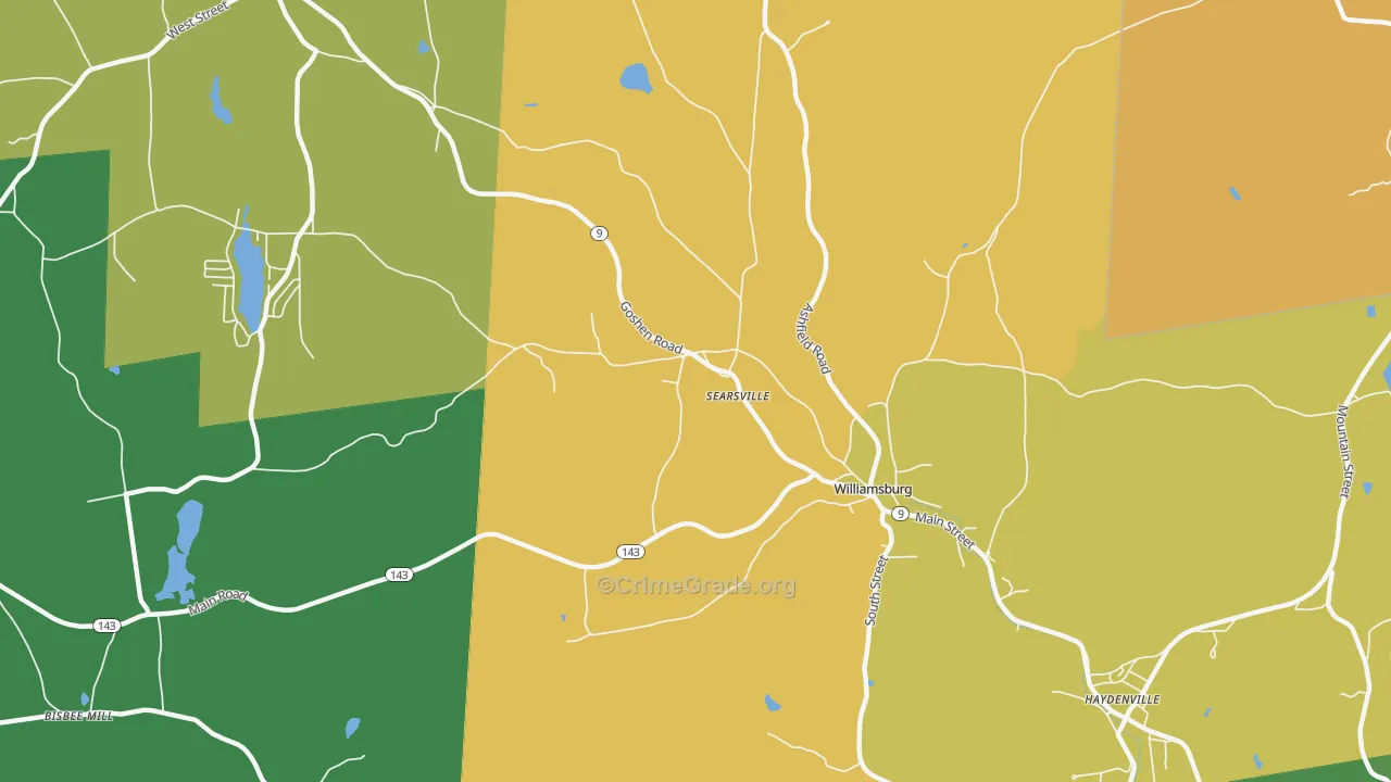 01096, MA Map of Theft Rates