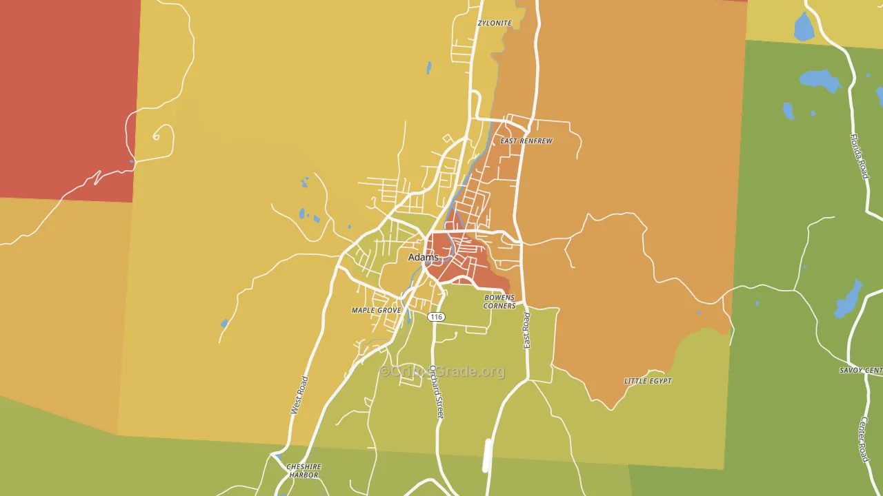 01220, MA Map of Theft Rates