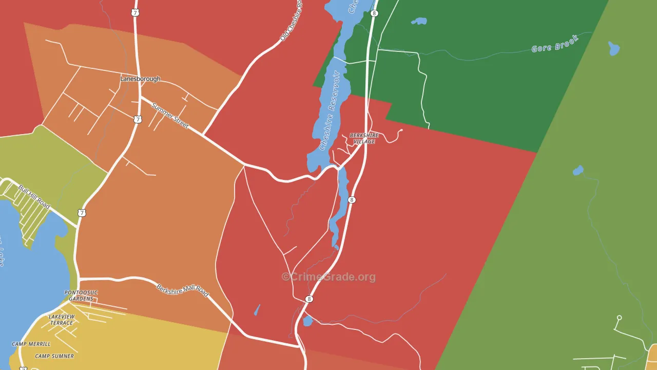 01224, MA Map of Theft Rates