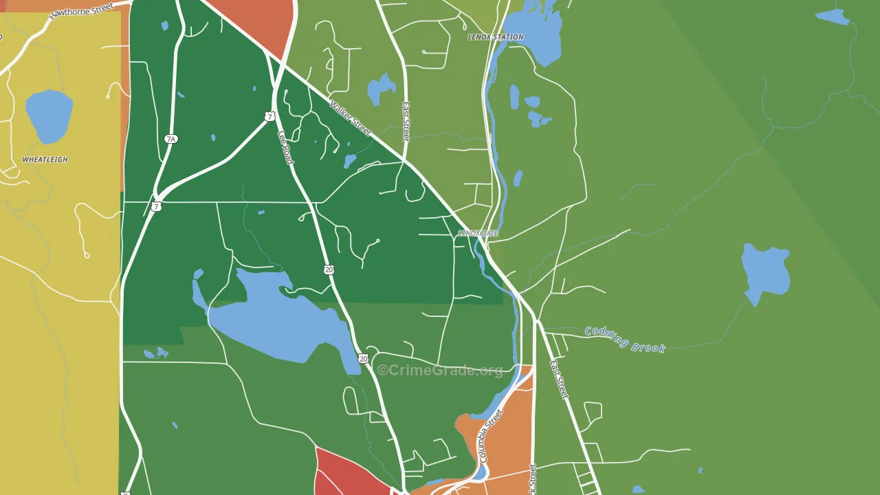 01242, MA Map of Theft Rates
