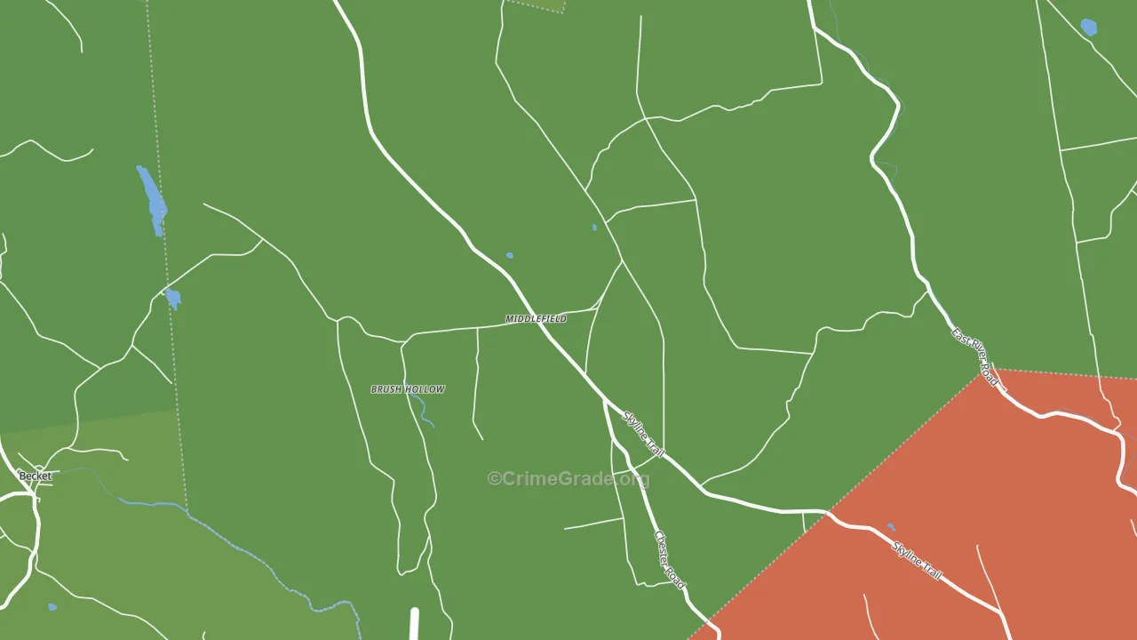 01243, MA Map of Theft Rates
