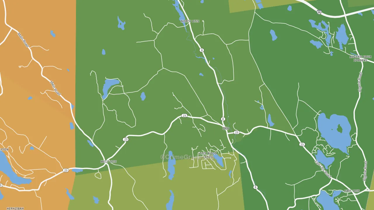 01253, MA Map of Theft Rates