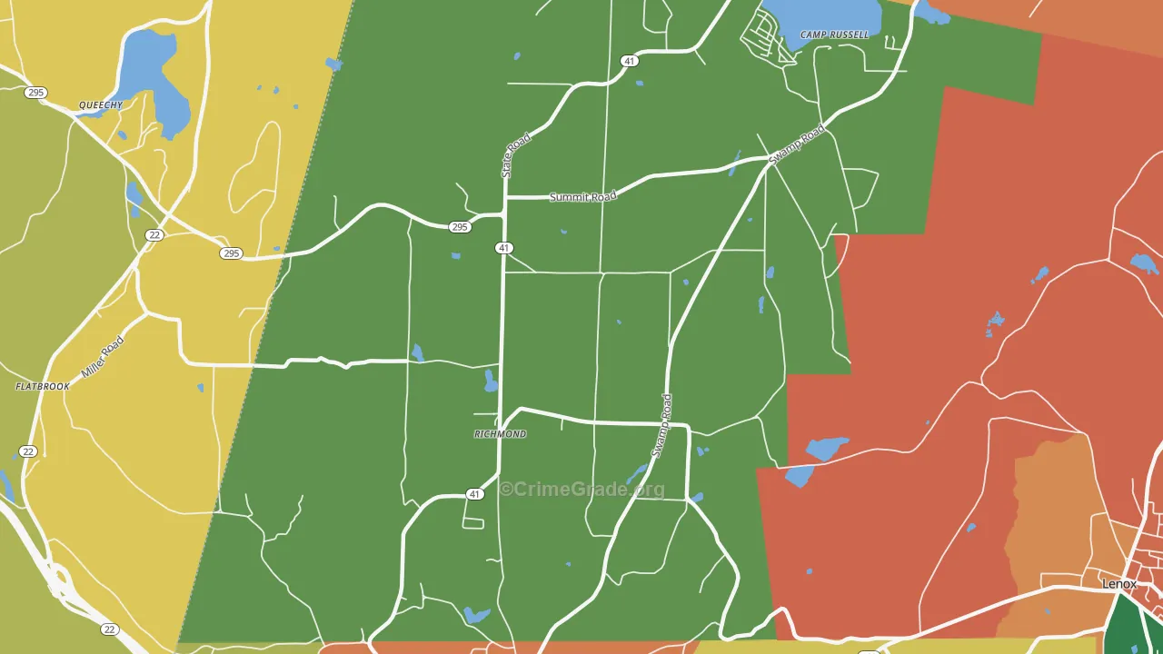 01254, MA Map of Theft Rates