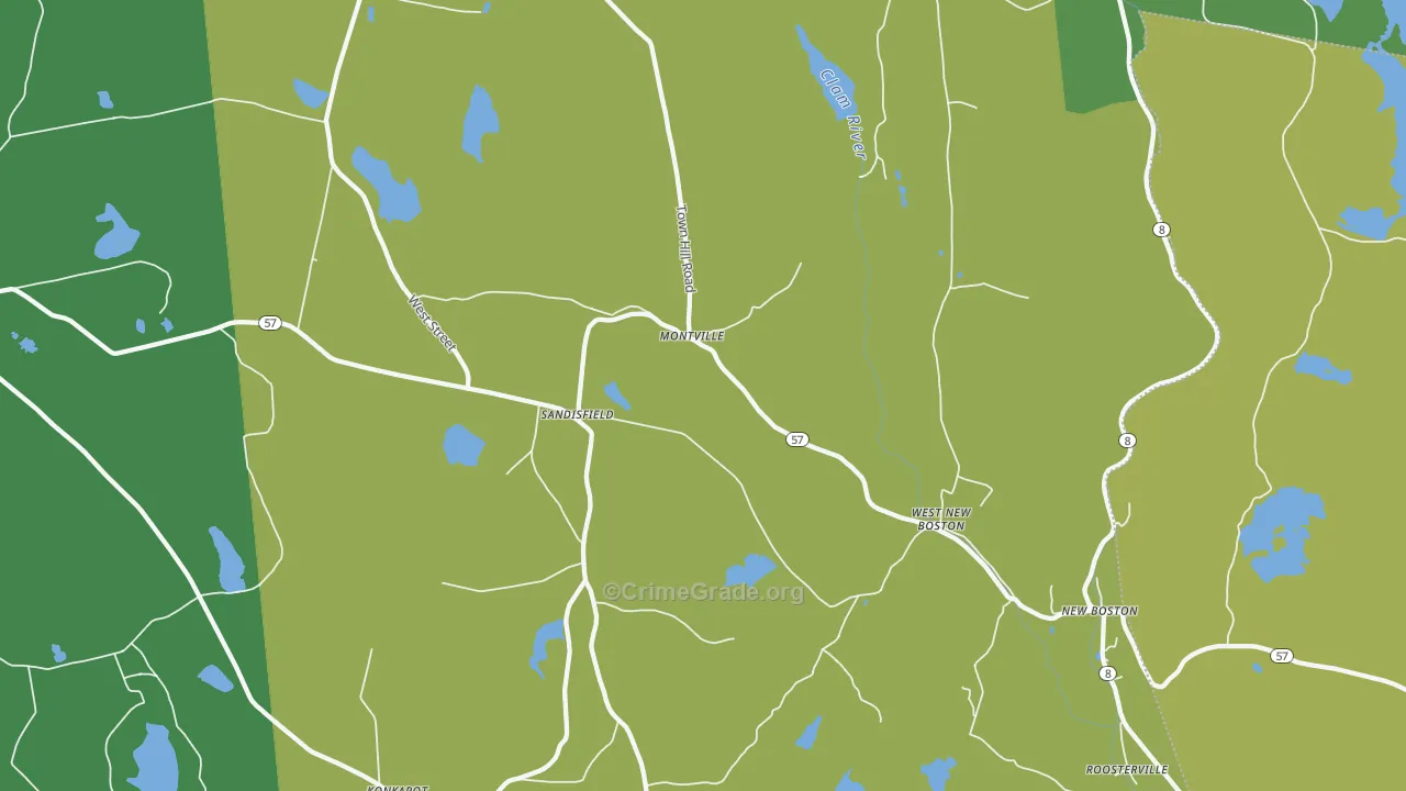 01255, MA Map of Theft Rates