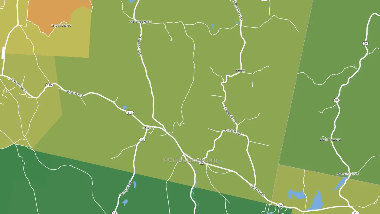 01256, MA Map of Theft Rates