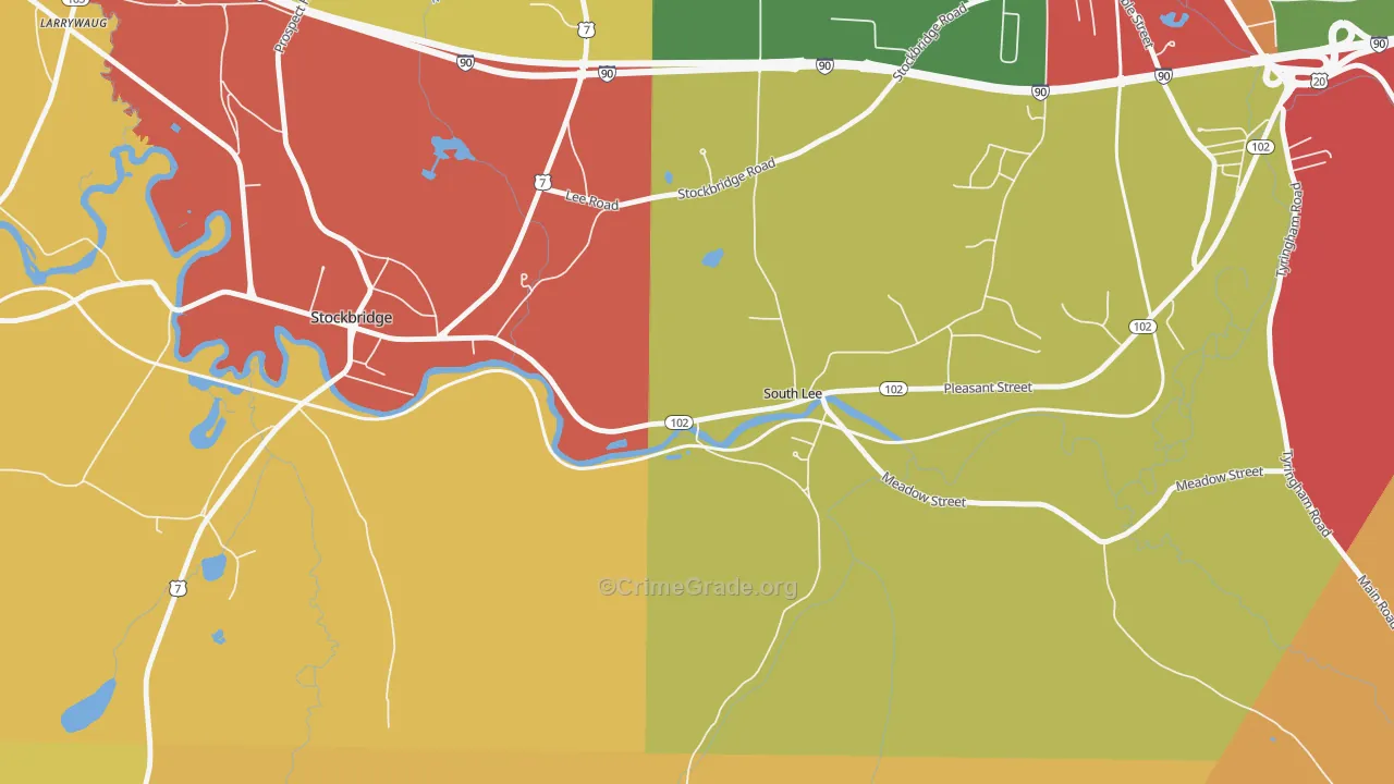 01260, MA Map of Theft Rates