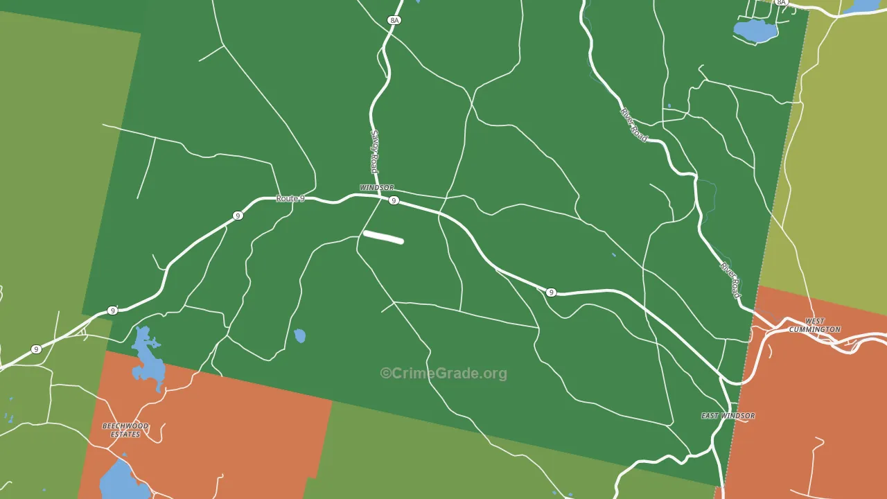01270, MA Map of Theft Rates
