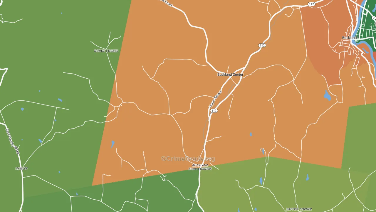 01338, MA Map of Theft Rates