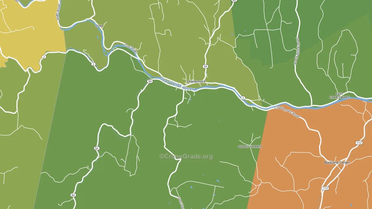 01339, MA Map of Theft Rates