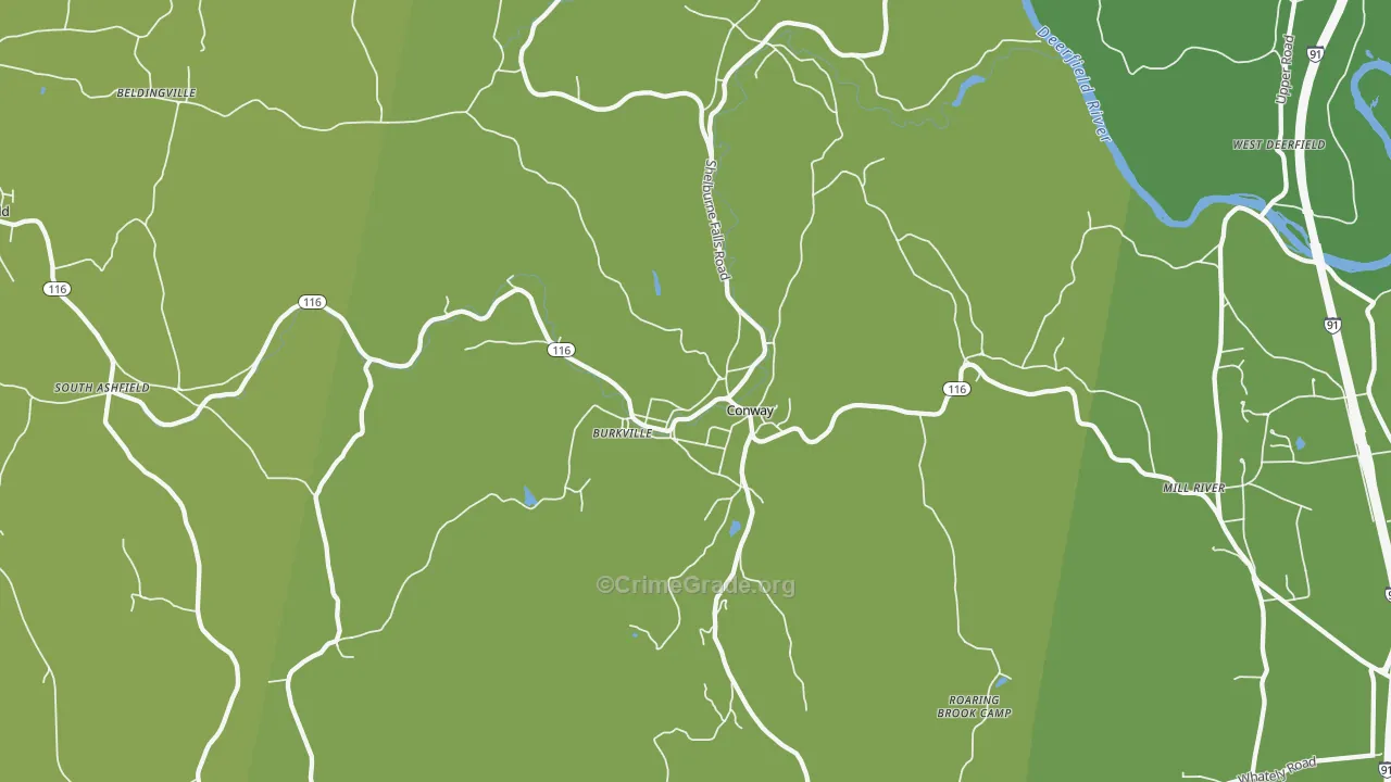 01341, MA Map of Theft Rates