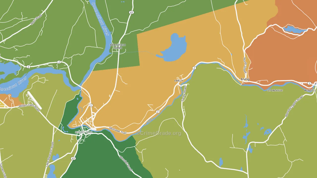 01344, MA Map of Theft Rates