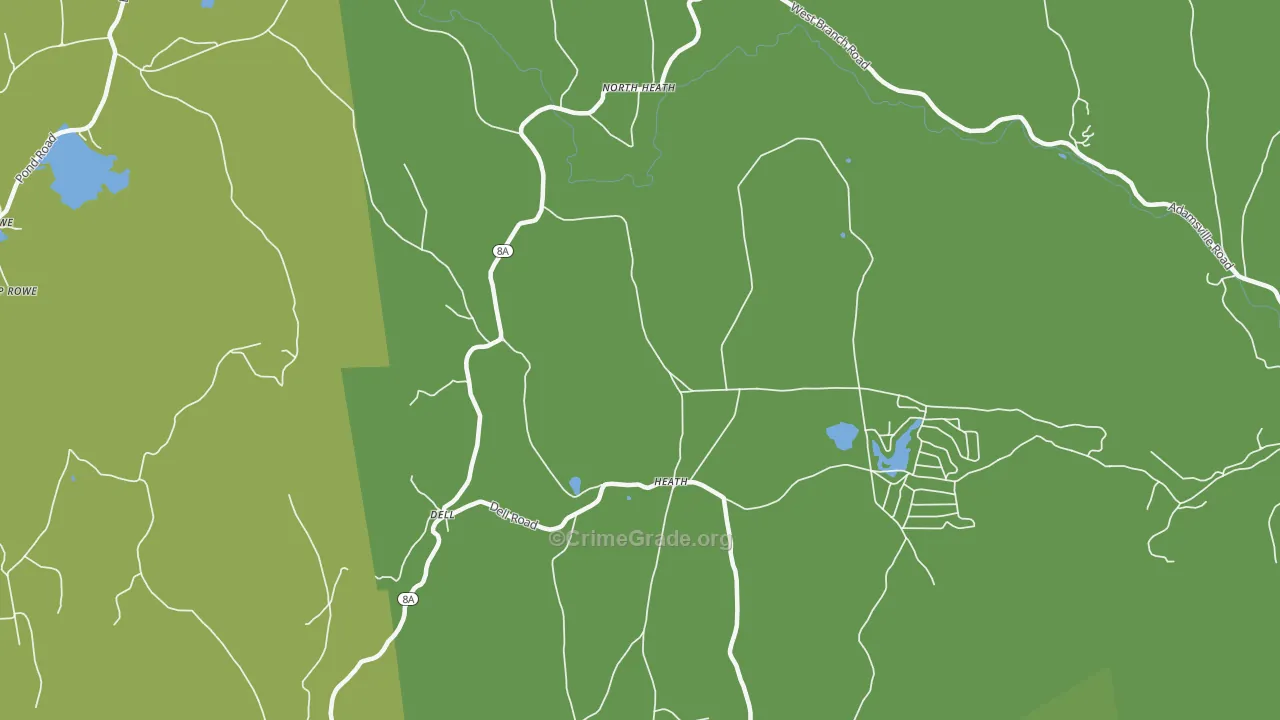 01346, MA Map of Theft Rates
