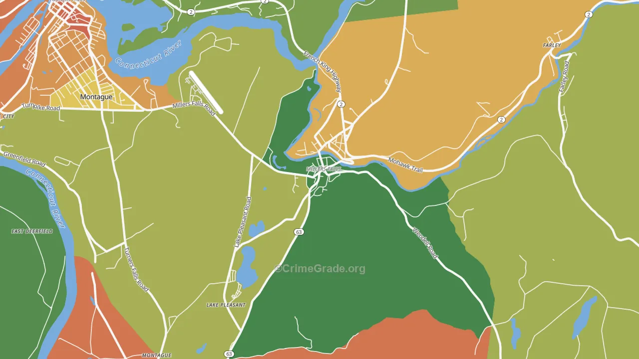 01349, MA Map of Theft Rates