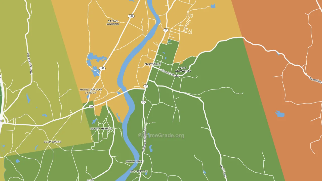 01360, MA Map of Theft Rates