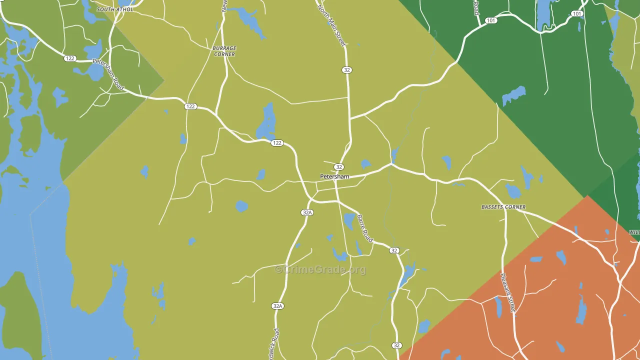 01366, MA Map of Theft Rates