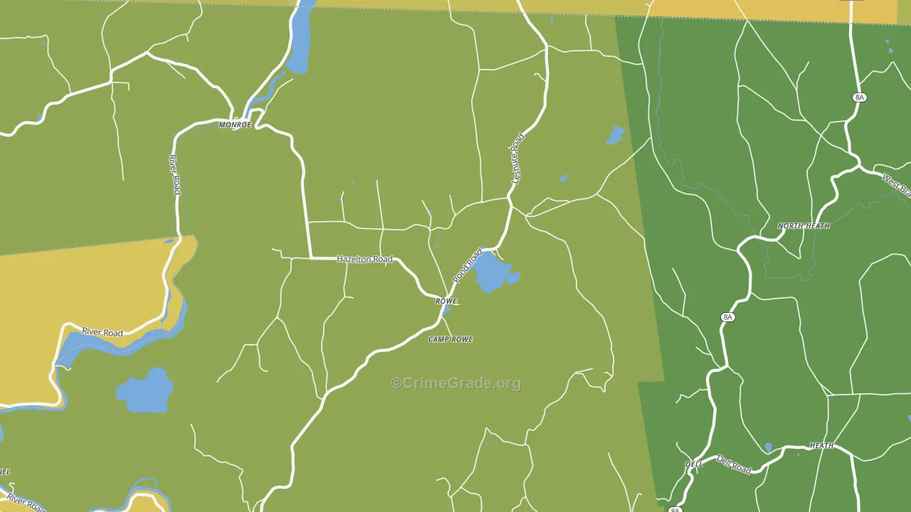 01367, MA Map of Theft Rates
