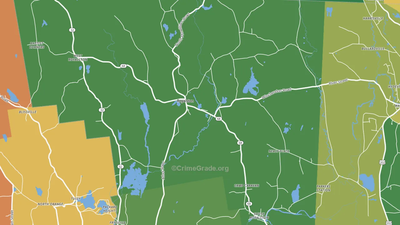 01368, MA Map of Theft Rates