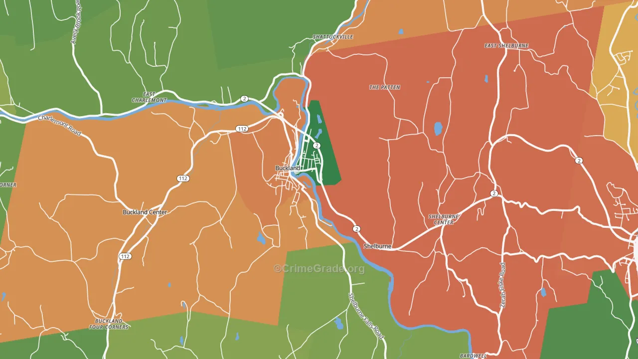 01370, MA Map of Theft Rates