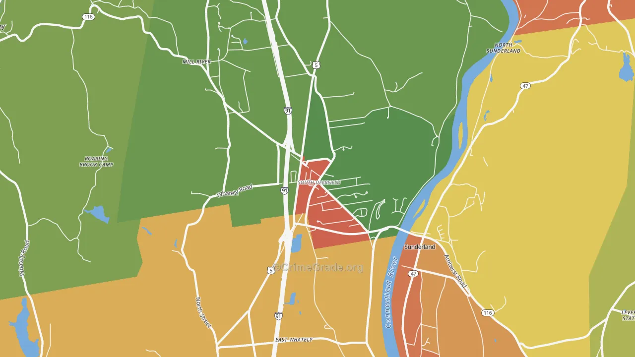 01373, MA Map of Theft Rates