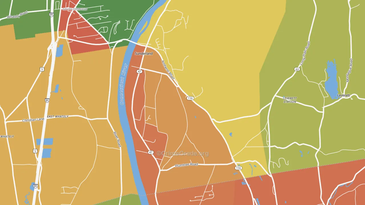 01375, MA Map of Theft Rates