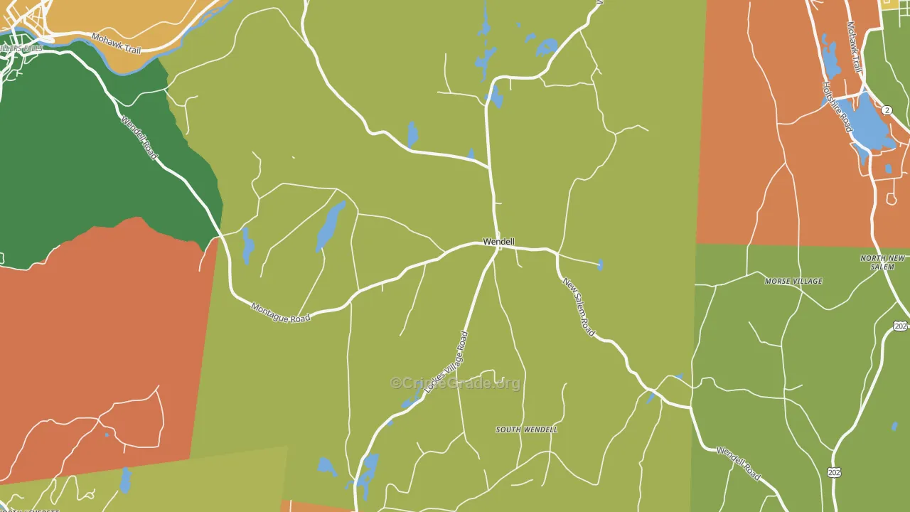 01379, MA Map of Theft Rates