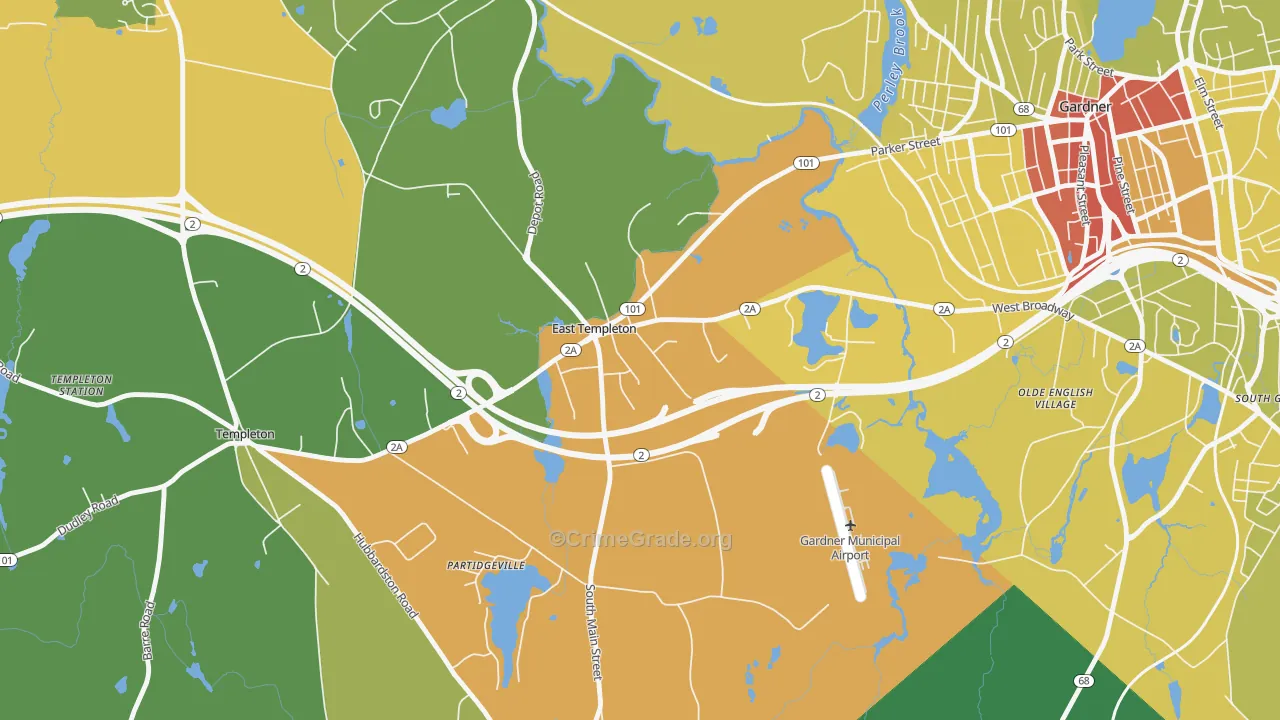 01438, MA Map of Theft Rates