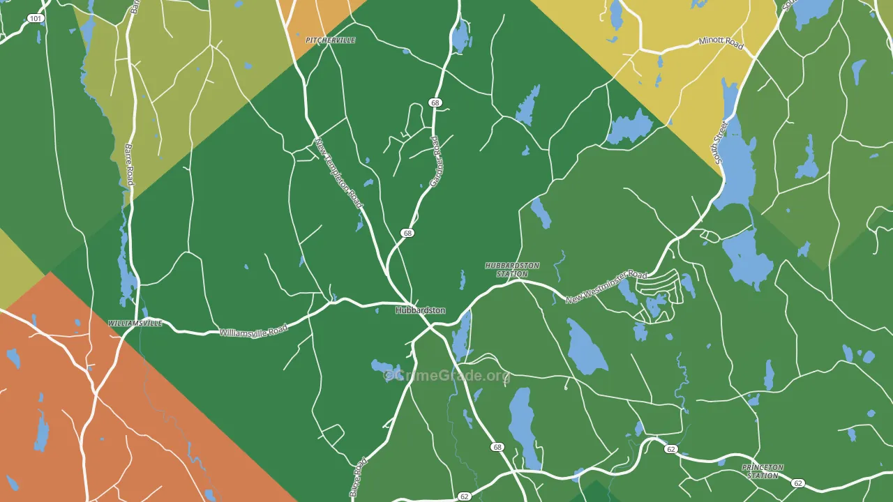 01452, MA Map of Theft Rates