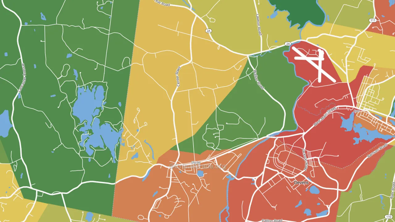 01464, MA Map of Theft Rates
