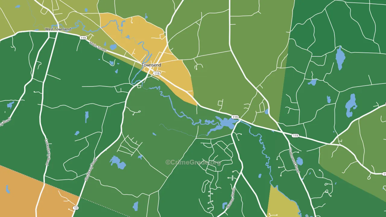 01469, MA Map of Theft Rates