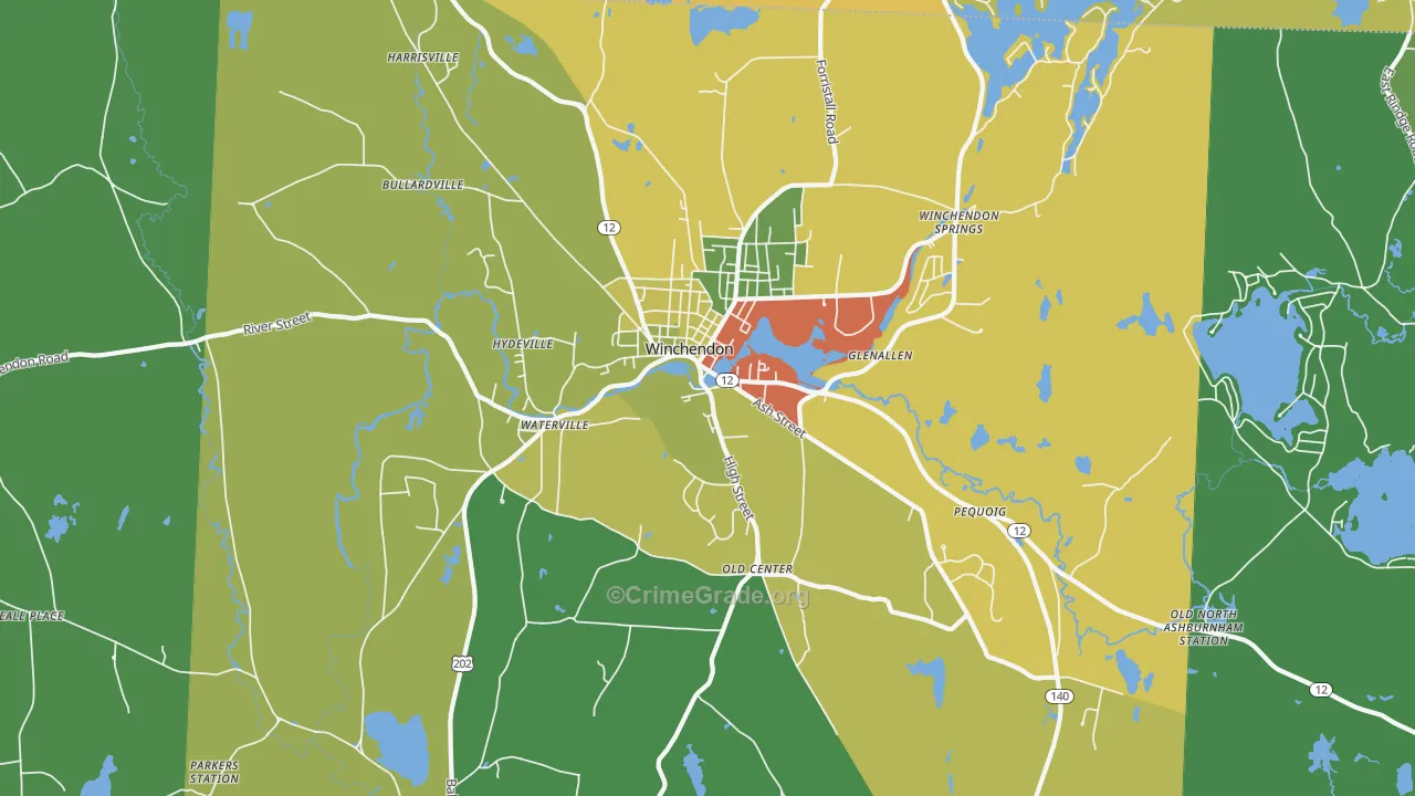 01475, MA Map of Theft Rates