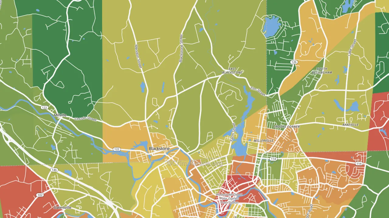 01504, MA Map of Theft Rates