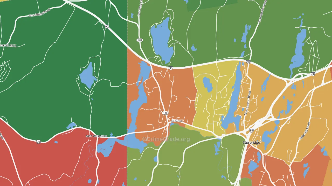 01518, MA Map of Theft Rates