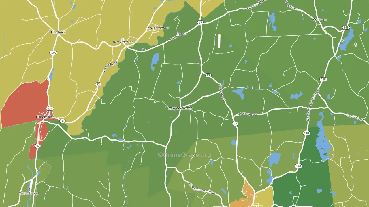 01531, MA Map of Theft Rates